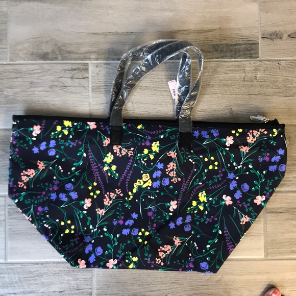 Colorful Victoria’s Secret tote - Picture 3 of 5